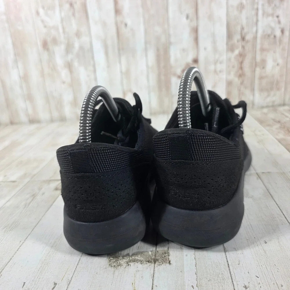 Kizik Madrid Eco Black‎ Hands-Free Slip On Sneakers Womens 7 Mens 5.5